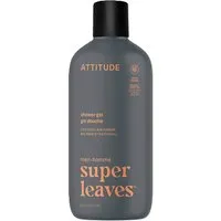 Attitude Attitude Super Leaves Duschgel für Männer - Patchouli & Bourbon – Produktbild 1 von 1