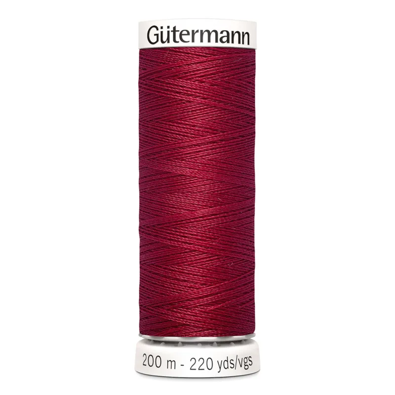 Gütermann Gütermann Allesnäher 200m 384 Weinrot – Produktbild 1 von 1
