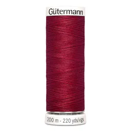 Gütermann Gütermann Allesnäher 200m 384 Weinrot – Produktbild 1 von 1