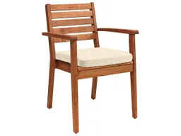 Rondo Auflage für Gartensessel 'Cavo' 47 x 46,5 x 6 cm, Bezug aus Polyester, natur – Produktbild 1 von 1
