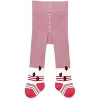 grödo grödo Baby-Strumpfhose mit Po-Motiv „Marienkäfer“ Bio Baumwolle Elasthan – Produktbild 1 von 1
