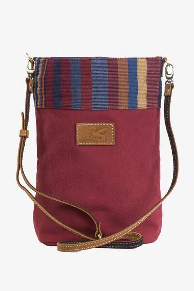Dragolina Dragolina Umhängetasche Willow mit Webstoff der Pwo Karen, Terracotta (rot), – Produktbild 4 von 4