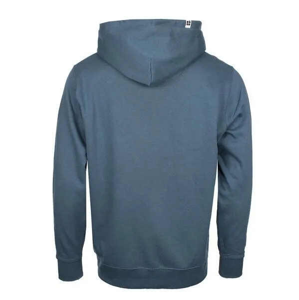 FÄDD FÄDD Herren Sweatjacke aus Bio-Baumwolle "FISCHERNTEBÖÖTCHEN", Blau, – Produktbild 3 von 4