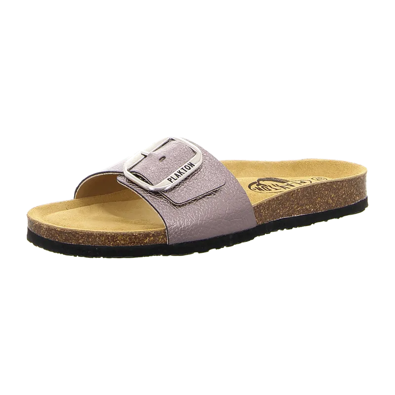 Plakton Plakton Klassische Pantoletten für Damen, Lila, – Produktbild 1 von 7