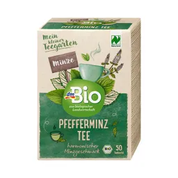 Neutralware dmBio Kräutertee Pfefferminze, 50 Beutel, 75 g – Produktbild 1 von 1