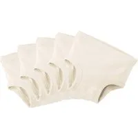 HANS NATUR Baby und Kinder Slip Bio-Baumwolle 5er Set "pure basic" Gr. 86/92 – Produktbild 1 von 1
