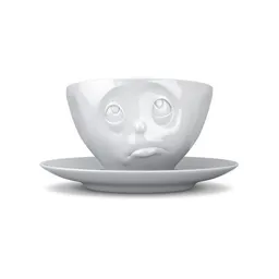 FIFTYEIGHT PRODUCTS FIFTYEIGHT PRODUCTS Kaffeetasse aus Hartporzellan "Och Bitte" – Produktbild 1 von 1