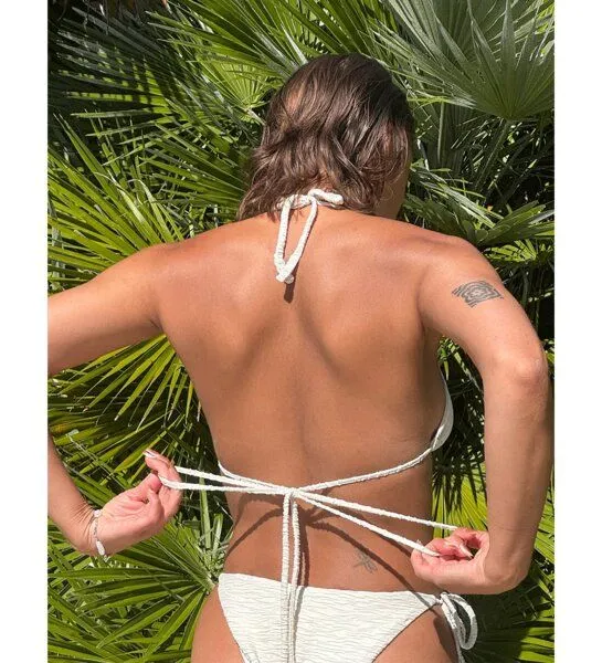 Anekdot Anekdot Olbia Jacquard Bikini Höschen, Cream, – Produktbild 2 von 4