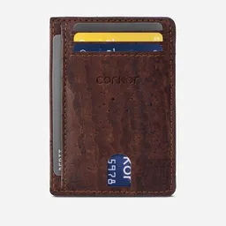 corkor corkor Karten-Portemonnaie aus Kork mit Sichtfenster - RFID Safe – Produktbild 1 von 1