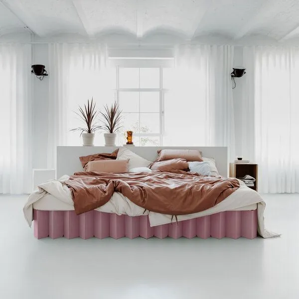 ROOM IN A BOX ROOM IN A BOX Bett 2.0, Braun, – Produktbild 4 von 4