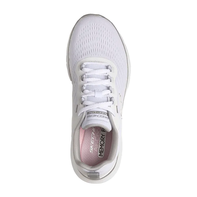 Skechers Skechers FLEX APPEAL 5.0 für Damen, weiß, Größe 42 EU, Weiß, – Produktbild 3 von 5