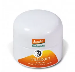 Martina Gebhardt Naturkosmetik Martina Gebhardt Naturkosmetik Martina Gebhard Calendula Cream 15 ml – Produktbild 1 von 1