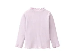 People Wear Organic People Wear Organic Langarm-Shirt Bio-Baumwolle (kbA) kleine Pünktchen zartes flieder 98/104 – Produktbild 1 von 1