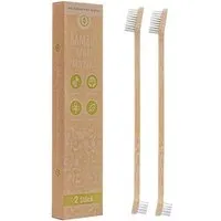 Wolfsbacher Natur Wolfsbacher Natur Zahnbürste aus Bambus – Produktbild 3 von 5