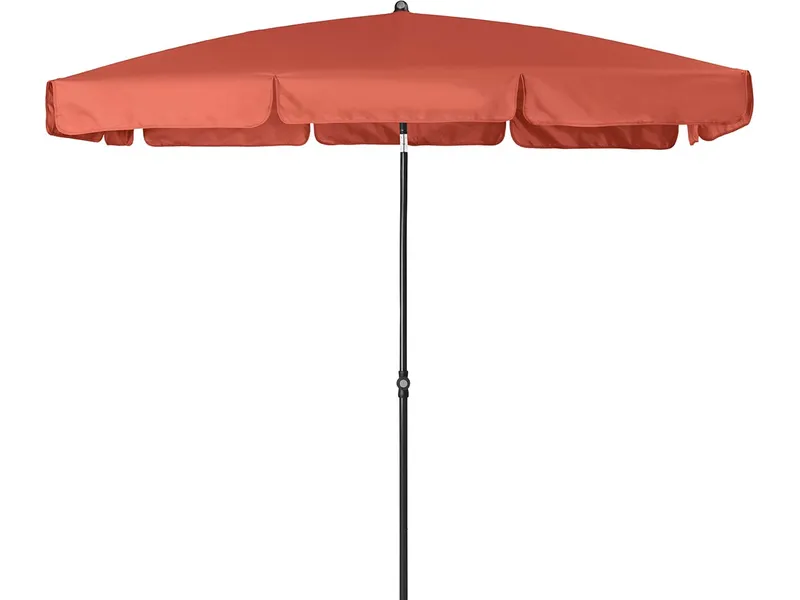 Doppler doppler Sonnenschirm "SUNLINE NEO WATERPROOF" 225 x 120 cm, mit Tasche, terracotta – Produktbild 1 von 1