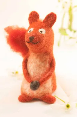 short'n'pietz short'n'pietz Eichhörnchen als Filz Eierwärmer – Produktbild 1 von 1