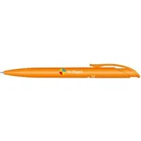 Senator Senator Kugelschreiber "Challenger Matt Recycled" orange – Produktbild 1 von 1