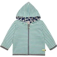 loud proud loud + proud Babys & Kinder Wendejacke, GOTS-zertifiziert, Oregano (grün), – Produktbild 1 von 1
