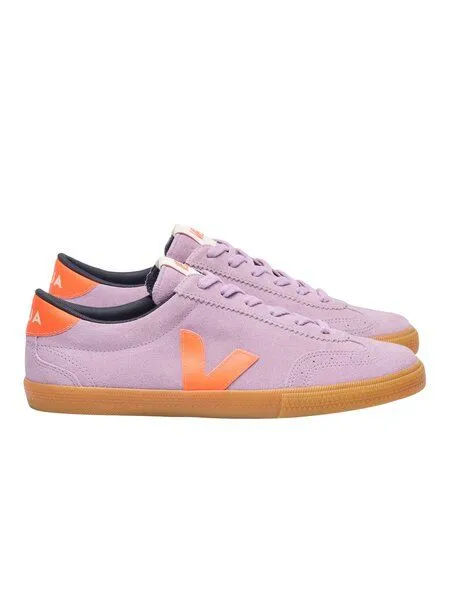 Veja Veja Volley Suede - Damen Sneaker, Orchid fury natural, – Produktbild 1 von 3