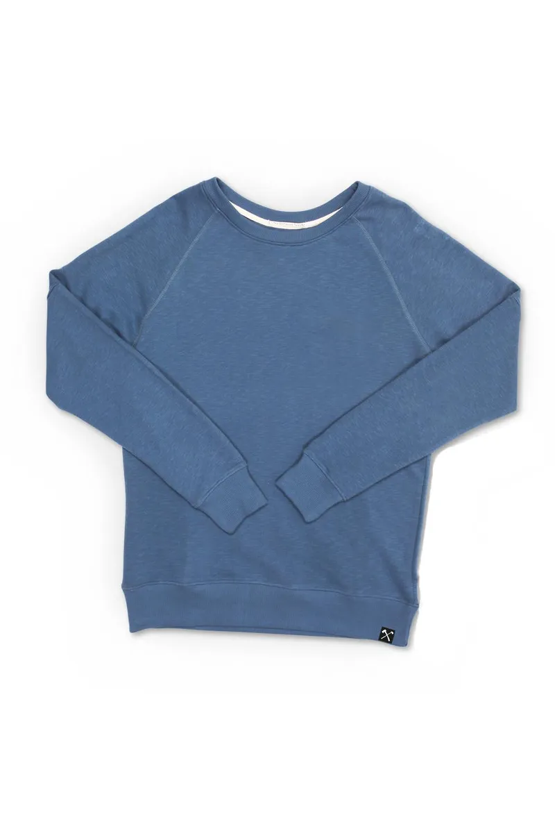 The Driftwood Tales The Driftwood Tales Herren vegan Sweat-Pullover - Blau, Blau, – Produktbild 2 von 2
