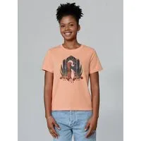 watapparel watapparel T-Shirt Frauen Der wunderschöne Fuchs, Fraiche peche, – Produktbild 1 von 1
