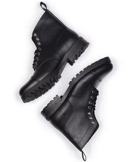 Will's Vegan Shop Will's Vegan Shop Weit geschnittene Arbeitsstiefel – Produktbild 1 von 1