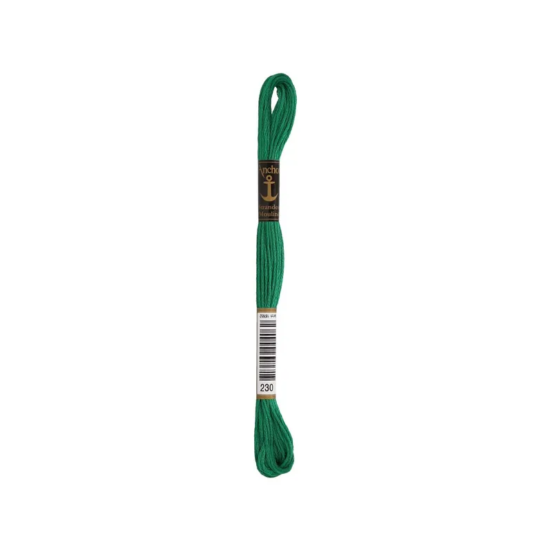 Anchor Anchor Coats Sticktwist 8m 00230 Phosphorgrün Dunkel – Produktbild 1 von 1
