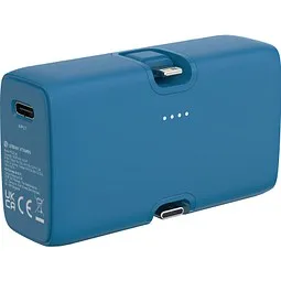 Urban Vitamin Urban Vitamin Los Angeles 20W Powerbank aus RCS rec. Plastik, Blau, – Produktbild 1 von 1