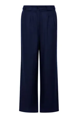 KOMODO KOMODO Damen vegan Hose Mira Navy – Produktbild 1 von 1