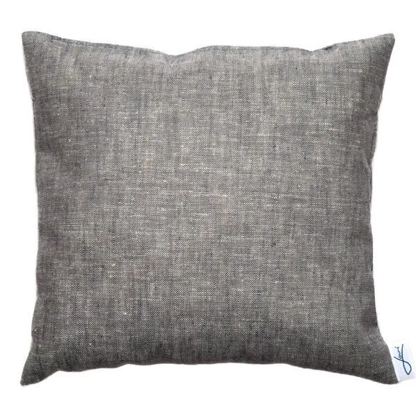 Lou-i Lou-i Kirschkernkissen bio Leinen Made in Germany, Leinen grau, – Produktbild 2 von 3