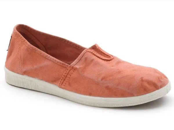 Natural World Natural World Vegan Damen Slipper washed - Old Bonsai, Braun(cangrejo), – Produktbild 3 von 3