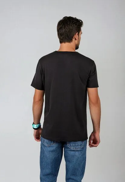 TORLAND TORLAND Basic T-Shirt CRAFTER, Schwarz (black), – Produktbild 3 von 4