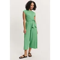 Tranquillo Tranquillo Jerseyoverall Finaa aus EcoVero™ Viskose - peppermint green – Produktbild 2 von 2