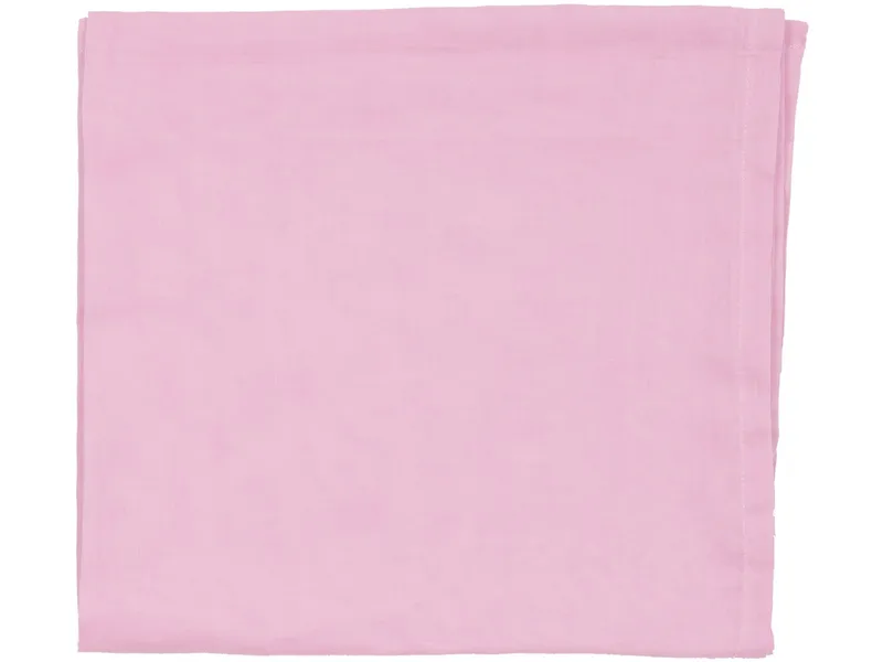 HANS NATUR Spieltuch Bio-Baumwolle 115 x 105 cm altrosa, Rosa, – Produktbild 1 von 2