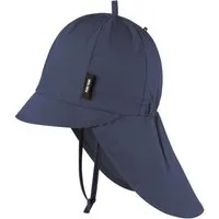 Pure pure by Bauer PURE PURE by Bauer Baby und Kinder Sonnenschutz Legionär Mütze UV 50 indigo Gr. 47, Blau, – Produktbild 1 von 1