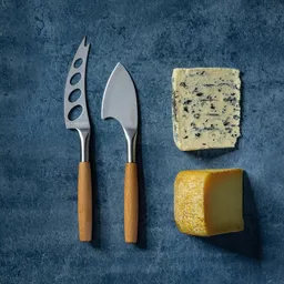 Stanley Rogers Stanley Rogers Käsemesser-Set für Weich- und Hartkäse, 2-teilig – Produktbild 1 von 1