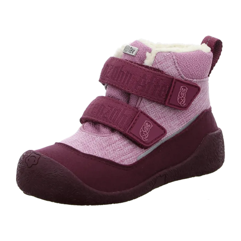 Affenzahn Affenzahn Lauflerner Winterstiefel Otter für Kinder, lila, Größe 22 EU, Lila, – Produktbild 5 von 8