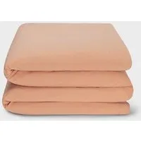 Yumeko Kinderbettwäsche "Yumeko" aus Baumwolljersey, Perfect peach, – Produktbild 1 von 1