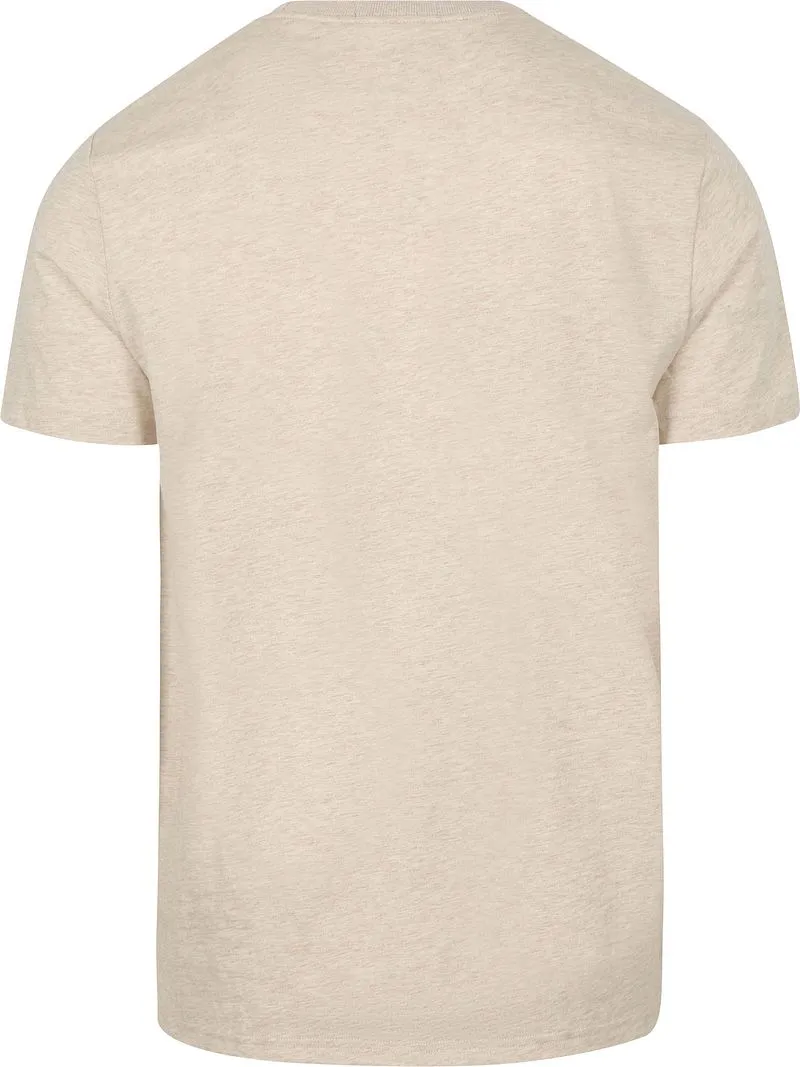Fred Perry Fred Perry T-Shirt Ecru W50 - Größe L, Wollweiß, – Produktbild 1 von 4