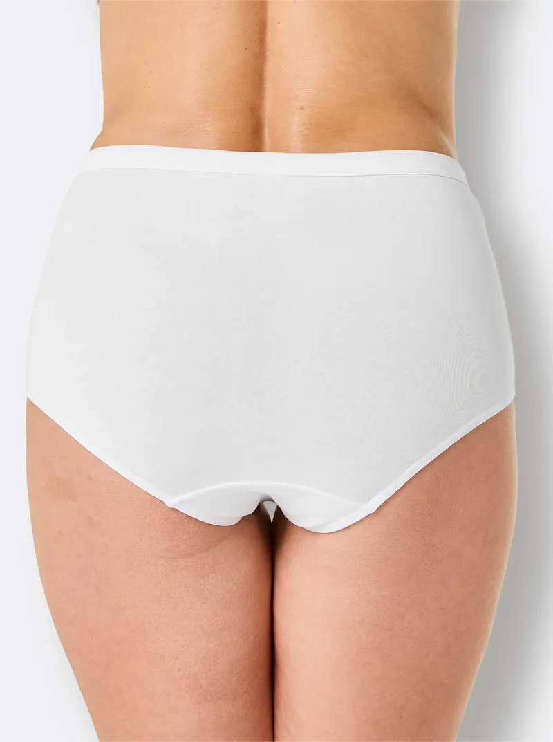 wäschepur Taillenslip weiß, Weiß, – Produktbild 2 von 2