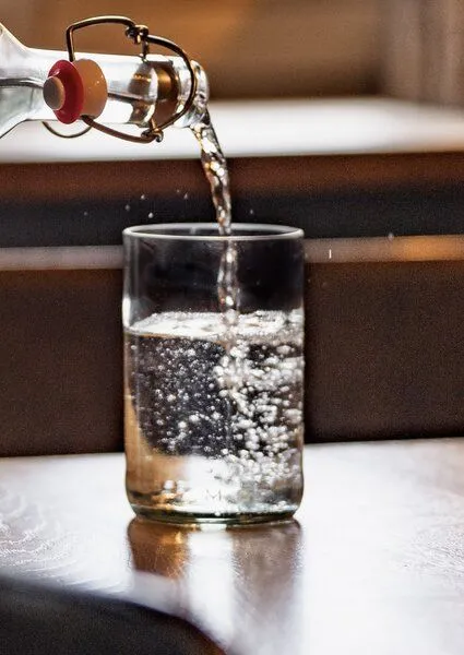 MaBe MaBe Glas 350ml in Handarbeit gefertigt aus der Weinflasche, Transparent, – Produktbild 2 von 4