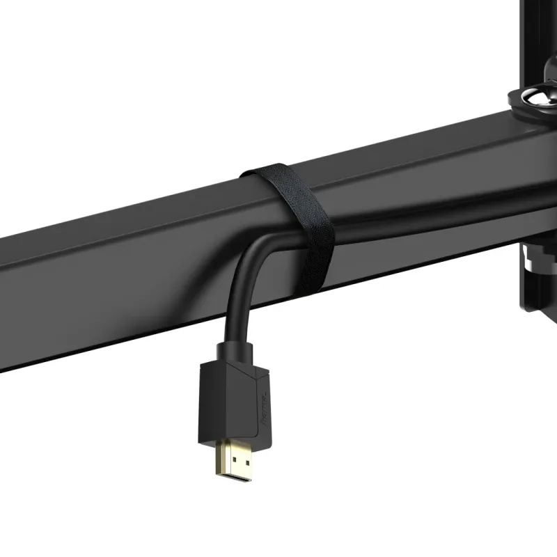 Hama Hama TV-Wandhalterung, schwenkbar, neigbar, ausziehbar, 191 cm (75"), bis 40 kg – Produktbild 4 von 8