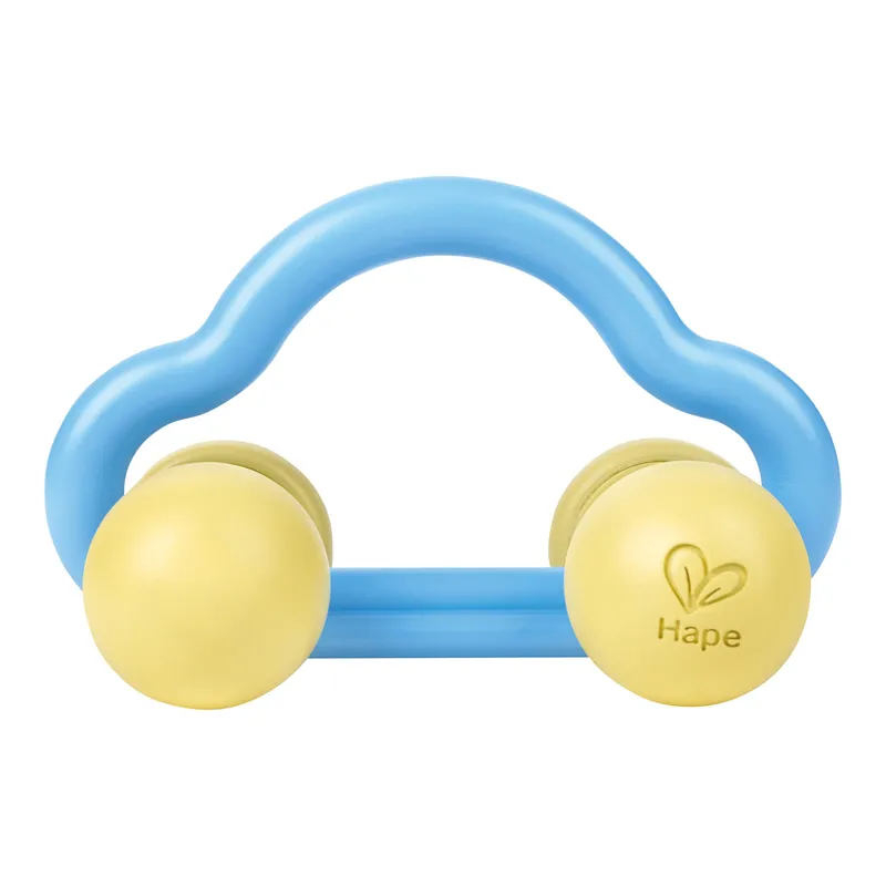 Hape Hape Rassel & Roll Spielzeugauto, Hellblau, – Produktbild 2 von 3