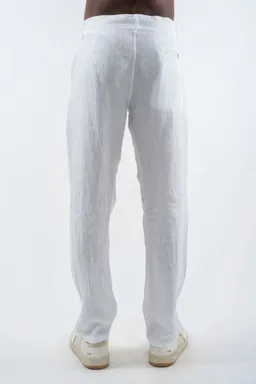 RAVENS VIEW IBIZA RAVENS VIEW IBIZA Herren vegan Hose Positano Weiß – Produktbild 1 von 1