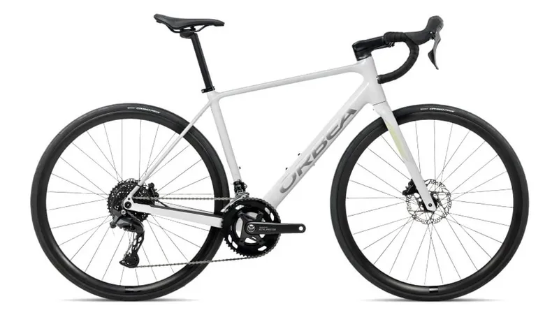We Cycle Orbea Avant H50 Rennrad golden white/smooth silver 2027 47 (155-160 cm) | Rennräder – Produktbild 1 von 1