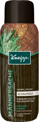 Kneipp Kneipp MÄNNERSACHE Aroma Pflege-Schaumbad 400 ml Bad – Produktbild 1 von 1