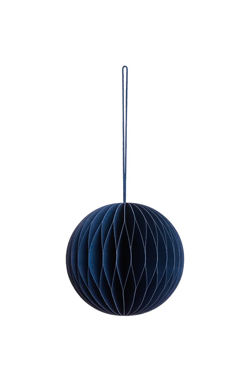 Tranquillo Papieranhänger OCEAN BALL - blau – Produktbild 1 von 1