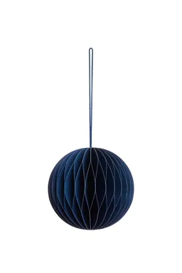 Tranquillo Papieranhänger OCEAN BALL - blau – Produktbild 1 von 1