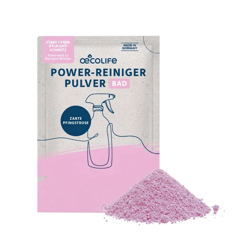 oecolife Badreiniger-Pulver (Einzelpackung) – Produktbild 1 von 1
