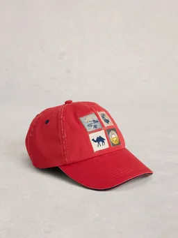 White Stuff Bestickte Baseballkappe - Einheitsgröße – Produktbild 1 von 1